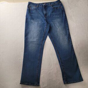 Frye Women's Blue Denim Straight Leg Denim Jeans Size 12/31